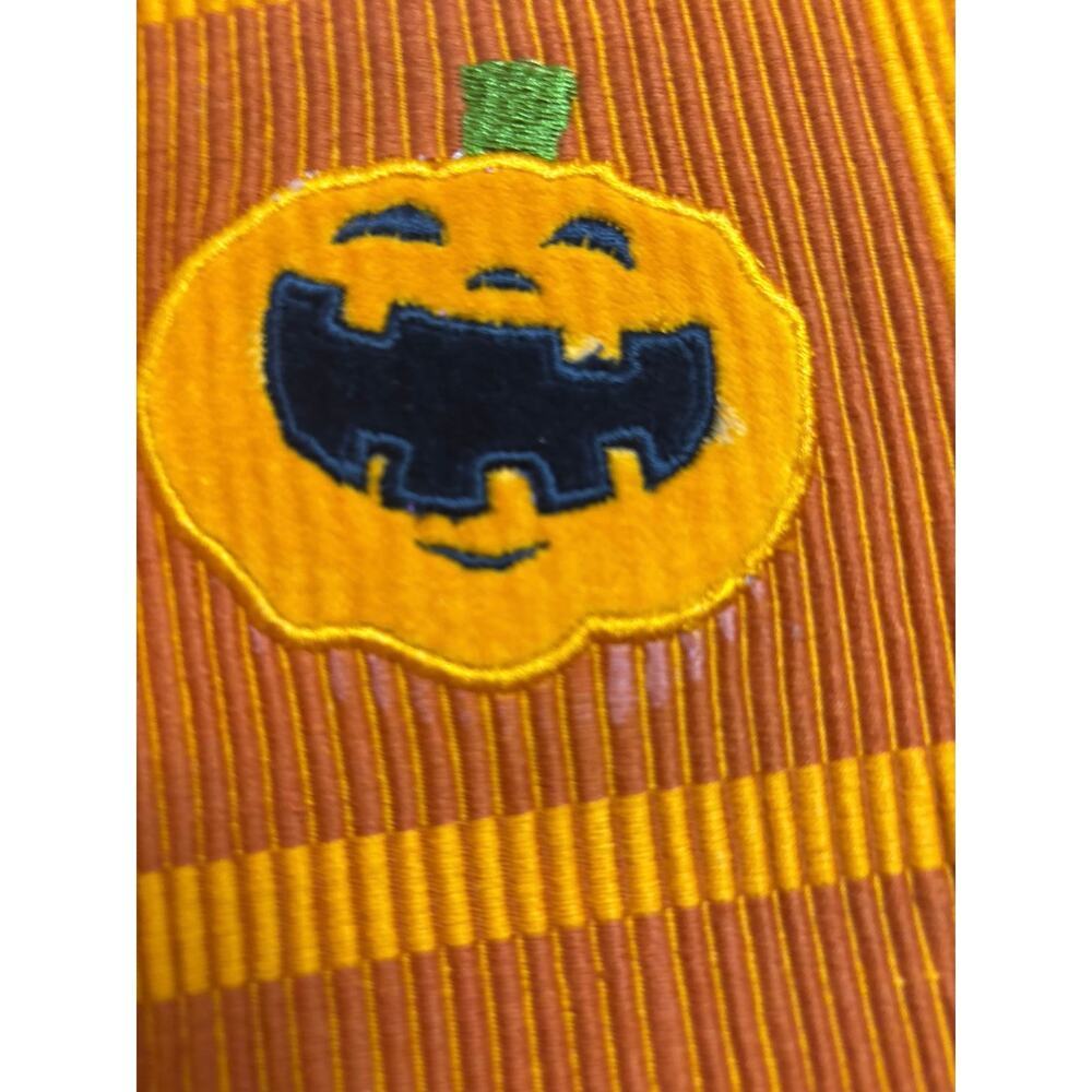 Halloween Placemats Set of 4 Ghost Pumpkin Bat Orange Vintage Target 2008 NWT - Picture 7 of 7